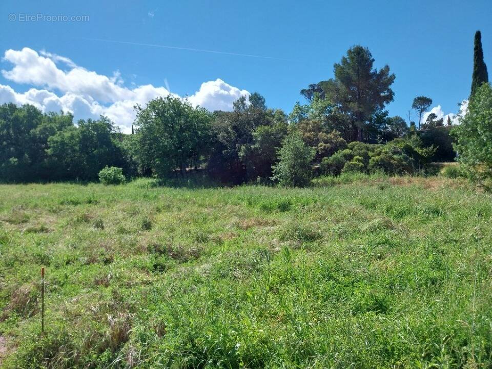 Terrain à FREJUS