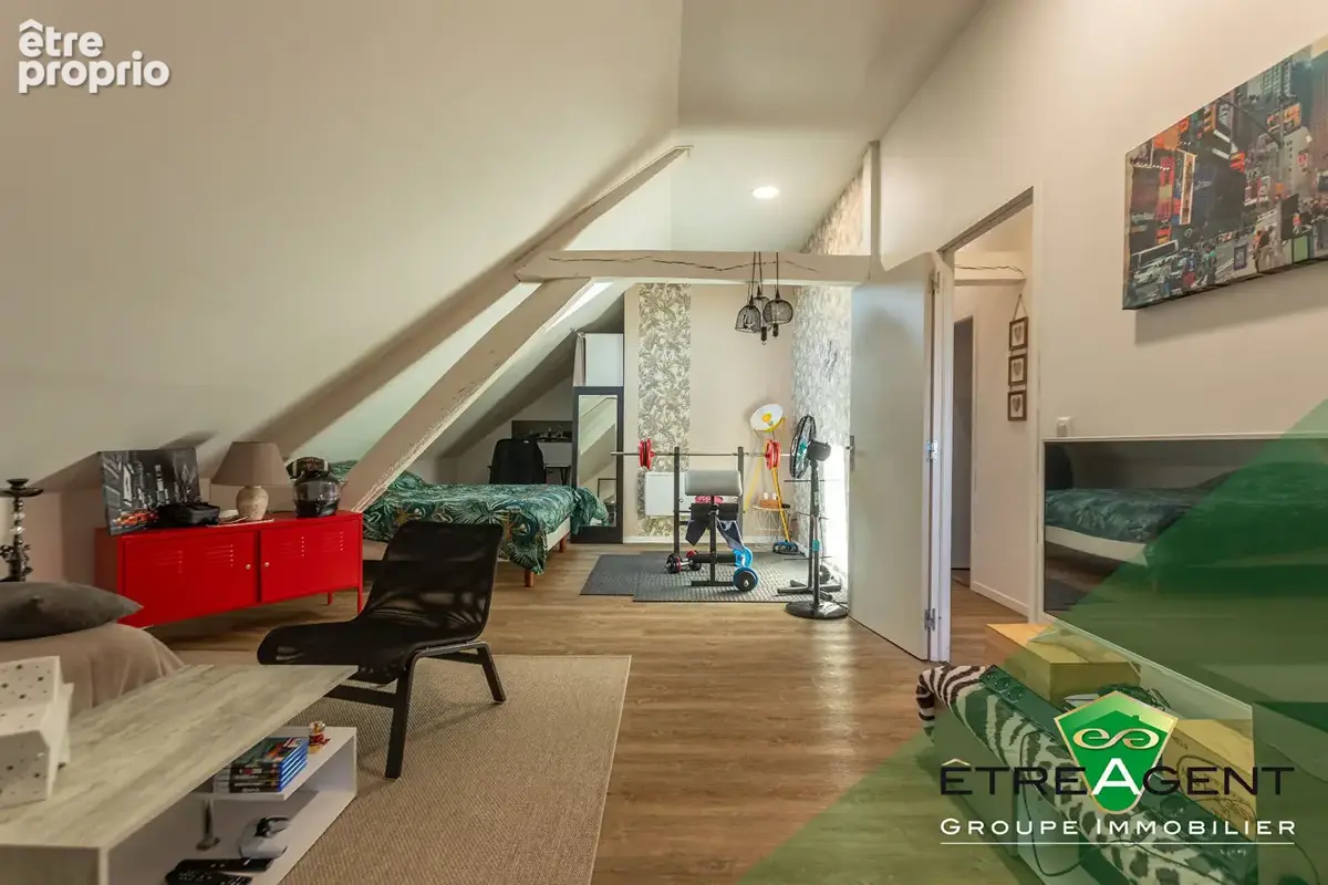 Maison NOGENT-LE-SEC - 230 m² - 4 chambres - photo 9