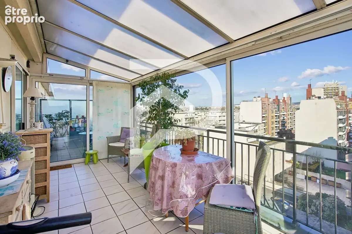 Appartement Colombes 3 pièces 62 m2 avec Terrasse, Véranda, Cave et Parking - photo 8
