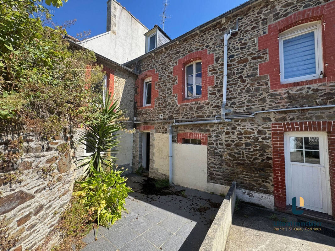 Appartement à SAINT-QUAY-PORTRIEUX