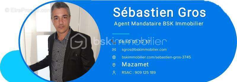 Maison à PAYRIN-AUGMONTEL