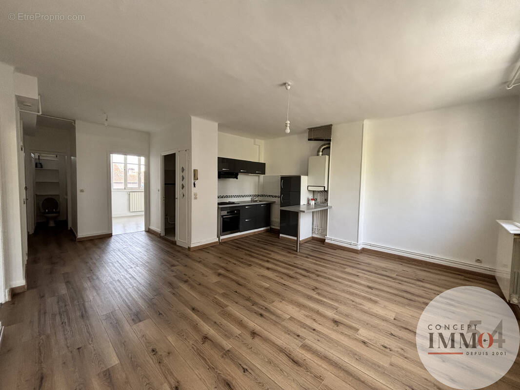 Appartement à TOUL