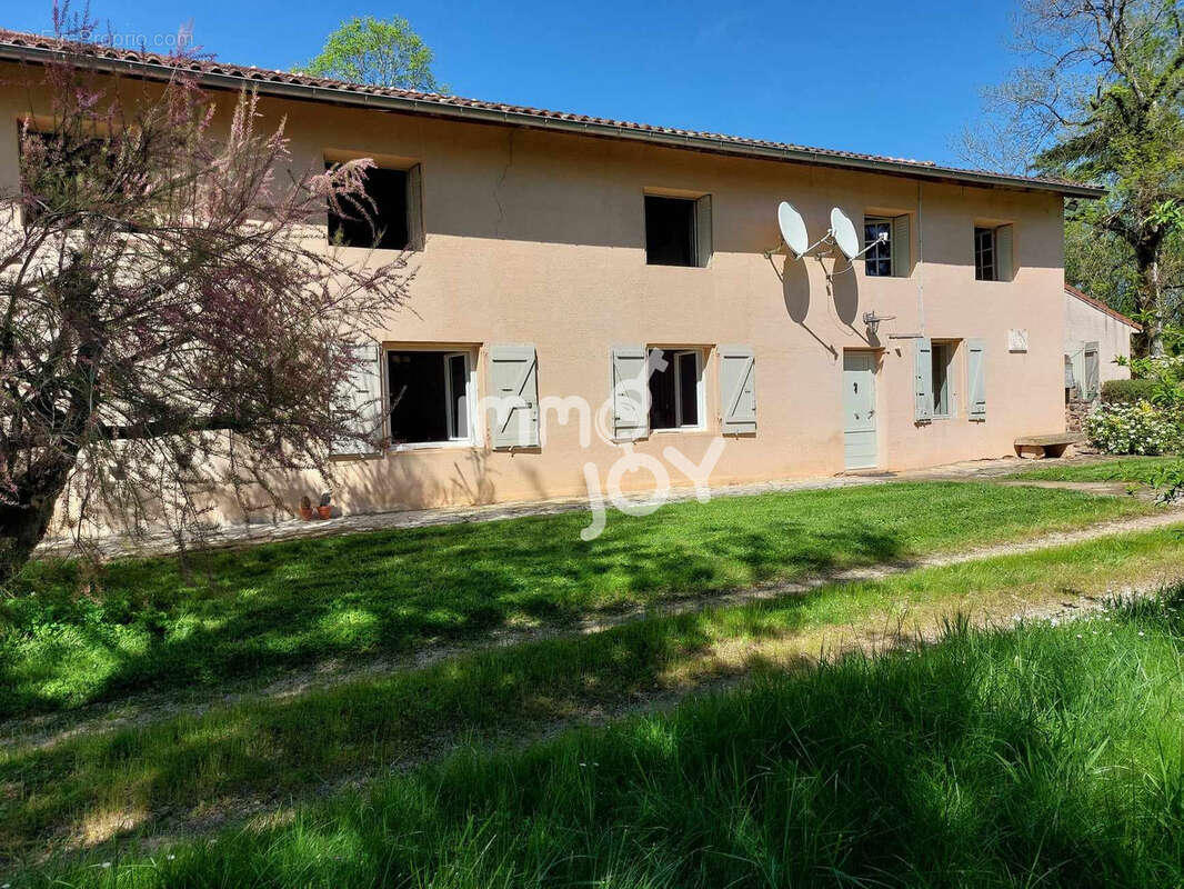 Maison à PUYCELCI