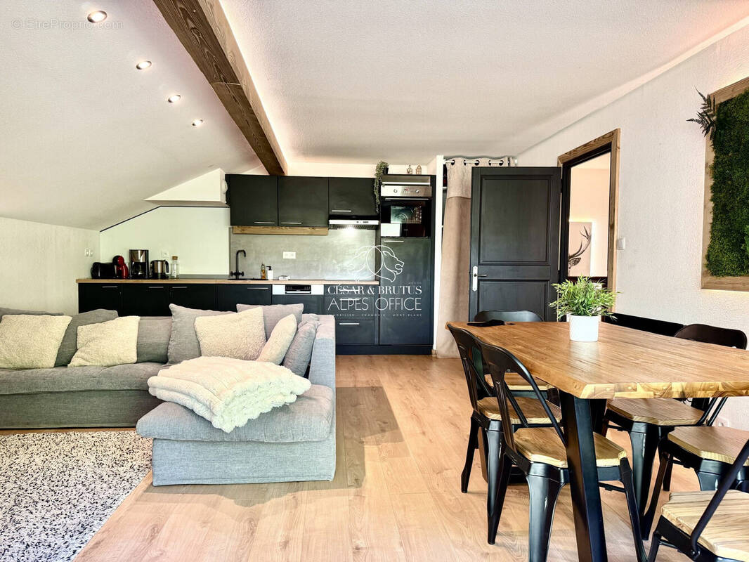 Appartement à SAINT-GERVAIS-LES-BAINS