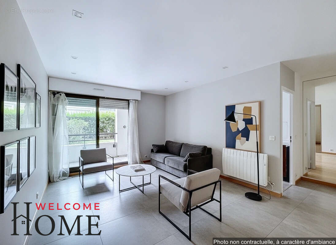 Appartement à LEVALLOIS-PERRET