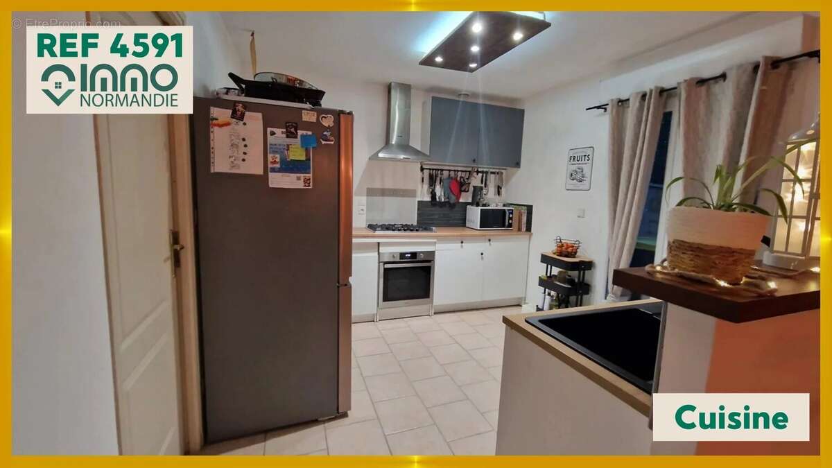 A découvrir ensemble immobilier entre Lieurey et Pont Audemer. - photo 17