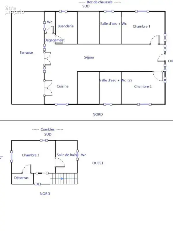 Maison 5 pièces 104 m² à vendre à Saint-Francois (97118) - photo 4