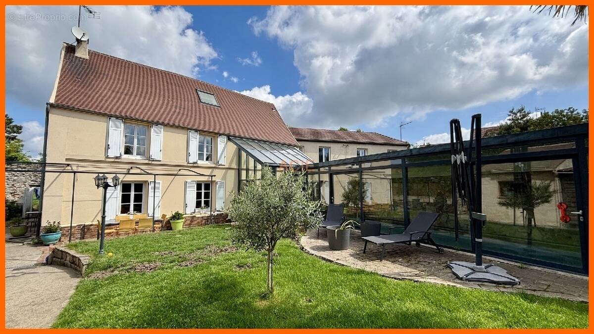 Maison à PUISEUX-EN-FRANCE