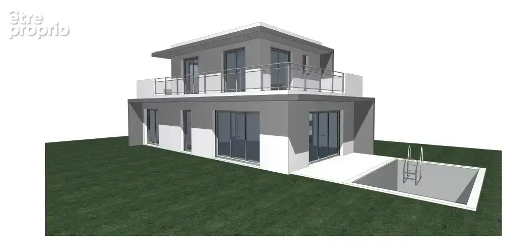 La Gaude : Terrain plat constructible - photo 1