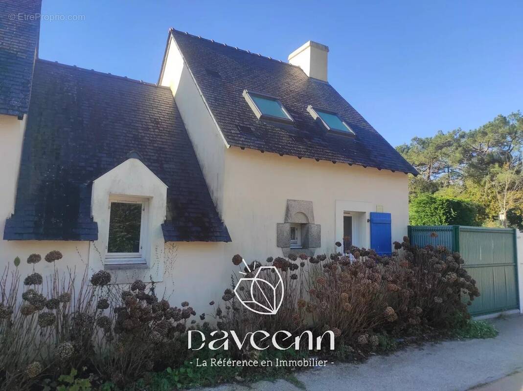 Maison à LA TRINITE-SUR-MER