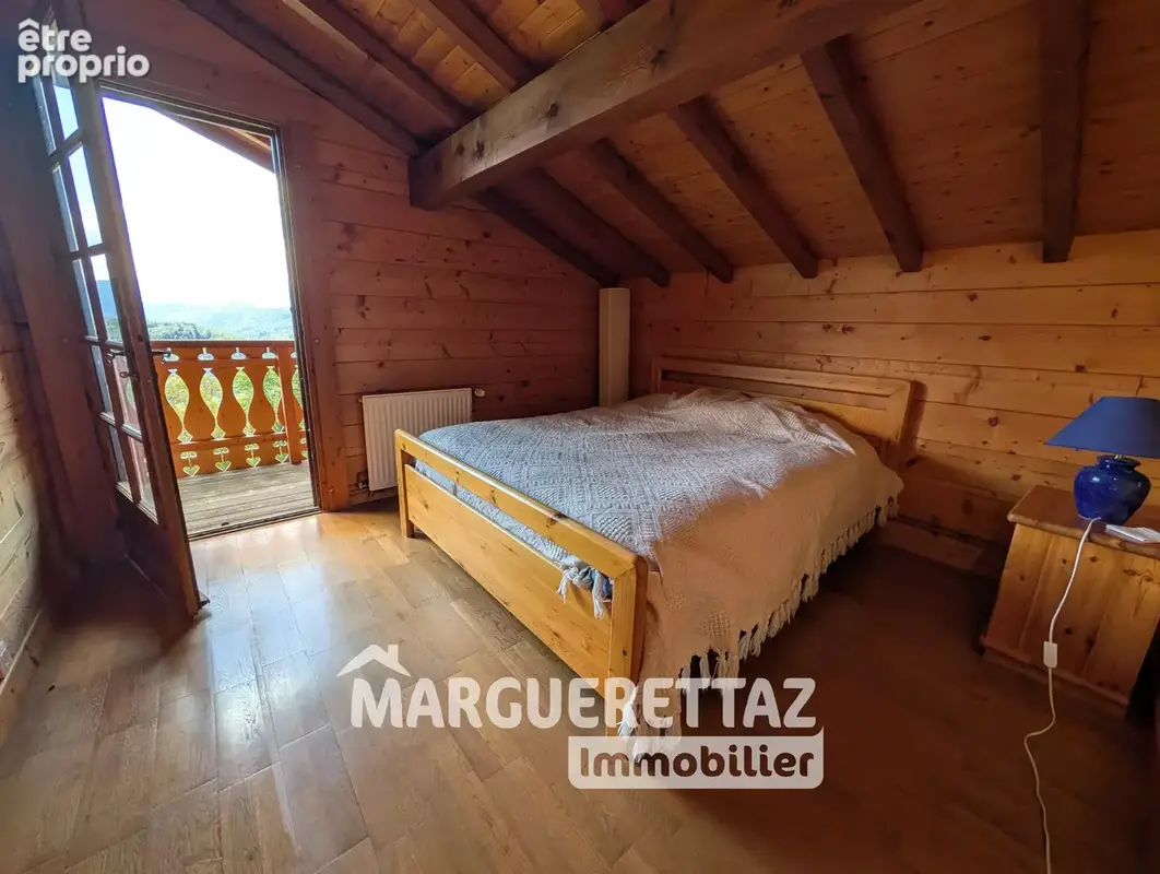 A onnion chalet authentique face au mont-blanc - photo 18