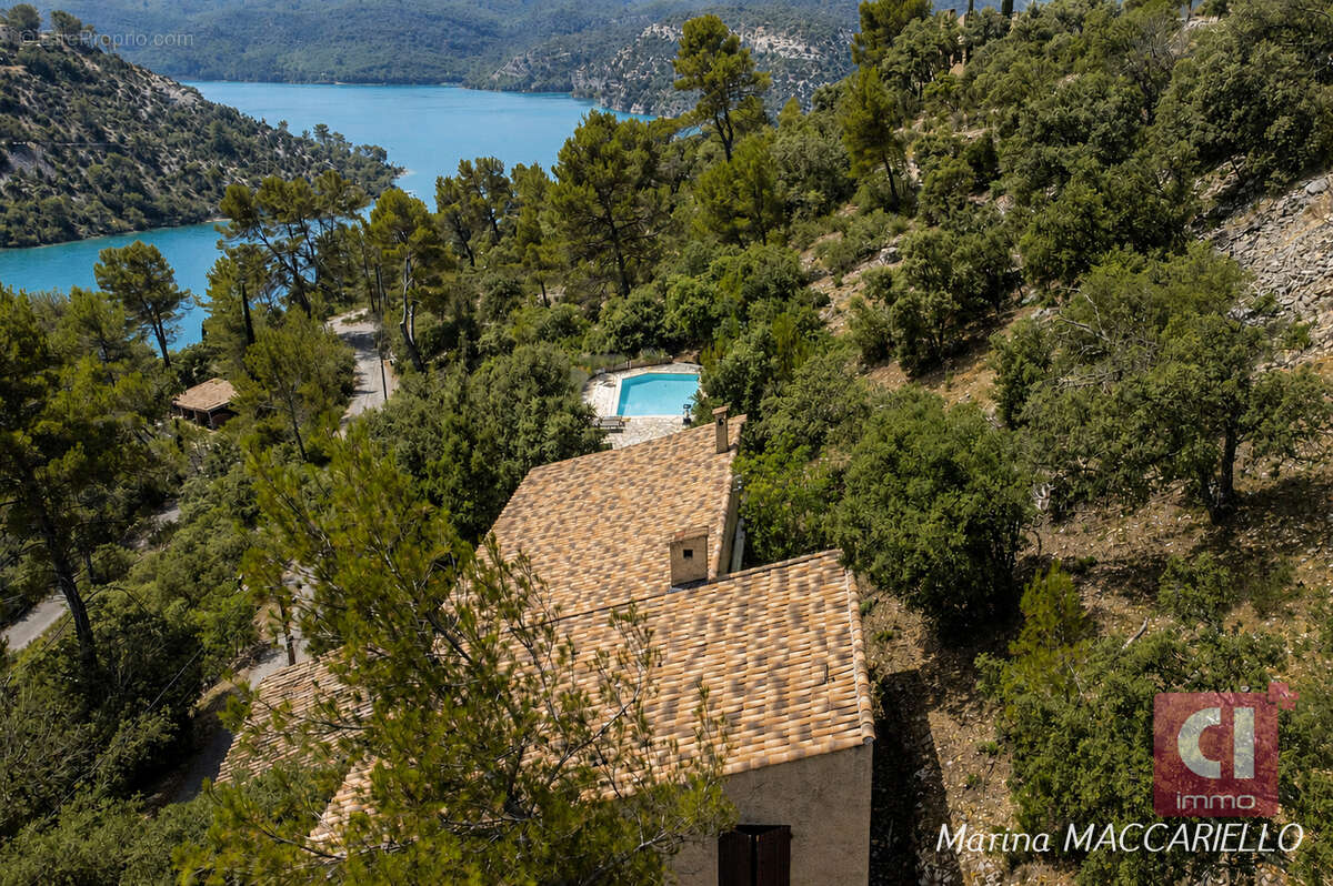 Maison Lac d' Esparron De Verdon 5/7 pièces134 m2 - photo 2