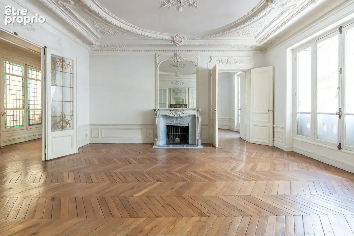 Appartement haussmannien de prestige - 180 m2 - photo 8