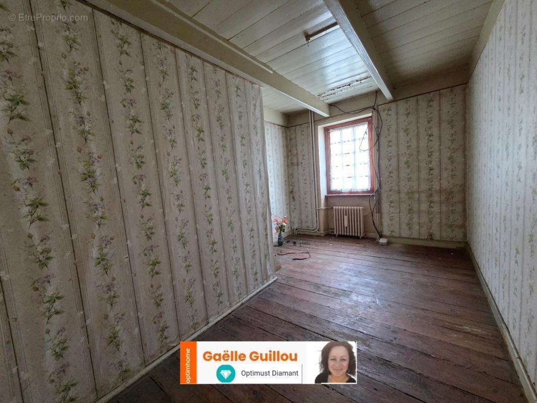 Cléder : Maison à rénover 4 pièces + combles aménageables - photo 11