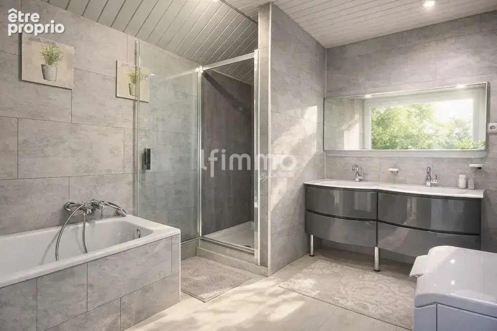 Maison individuelle rénovée T5 - Blénod-lès-Pont-à-Mousson - photo 11