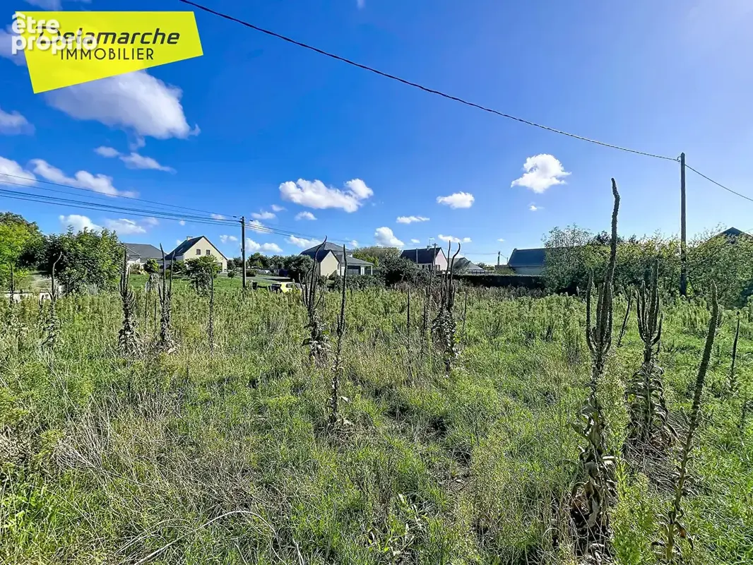 A vendre terrain Bricqueville Sur Mer 892 m2 - photo 2