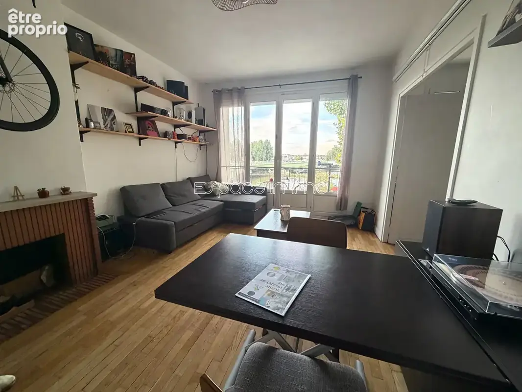 Appartement t2 rouen centre cave grenier - photo 2