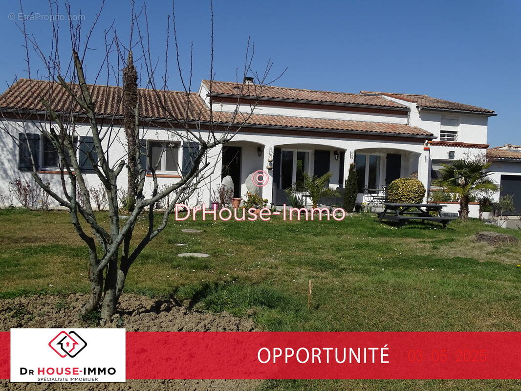 Maison à LAMASQUERE