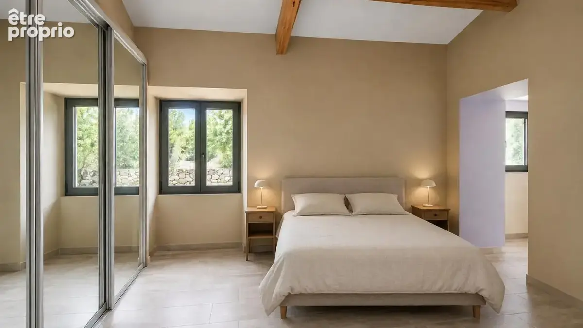 Propriano, Superbe propriété de 2 villas, piscine, vue mer, terrain de 3793 m2, vue panoramique - photo 10