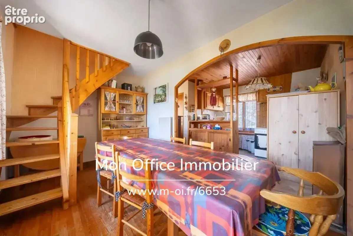 Référence : 6653-MBE. - Maison 110m² et 1200m² de terrain - photo 7