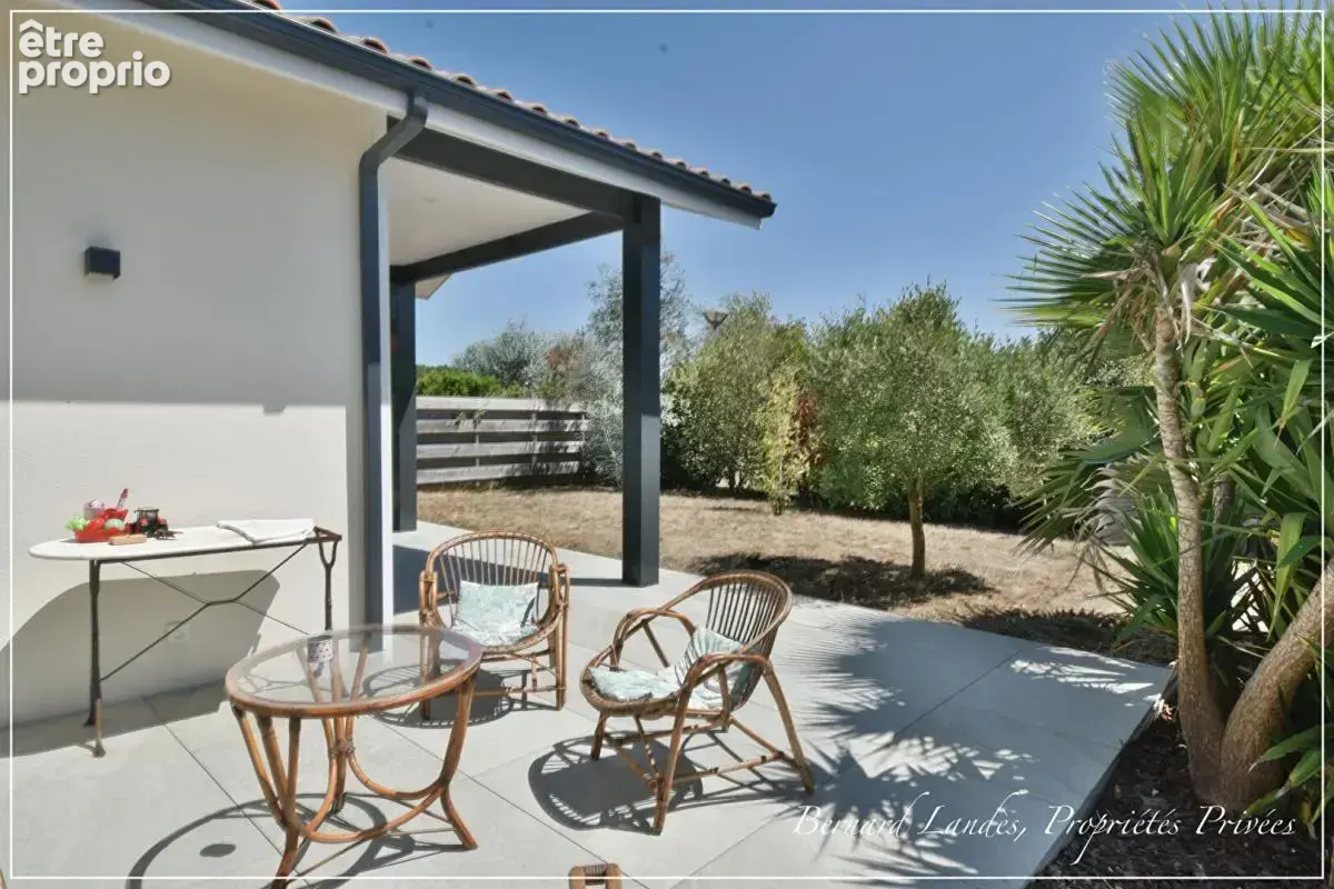 Maison de plein pieds de type 5 à Linxe avec vue - photo 11