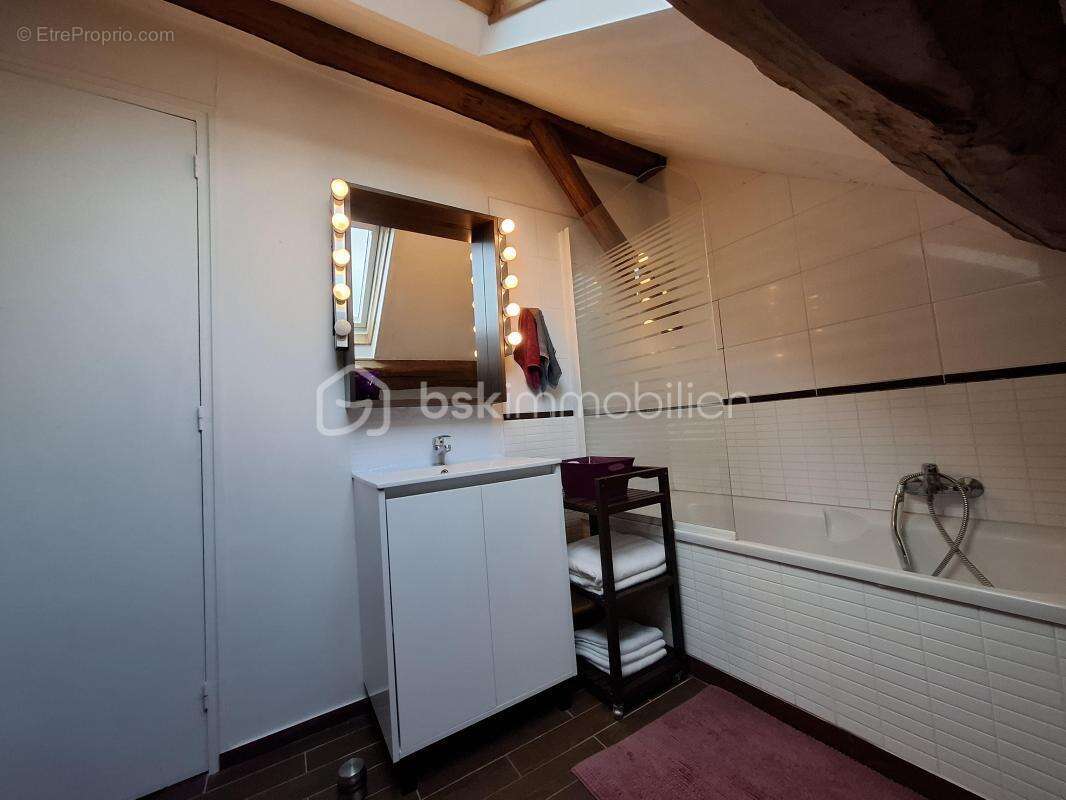Duplex familial lumineux au cœur d’Auvernaux – volumes, calme et stationnement privatif - photo 16