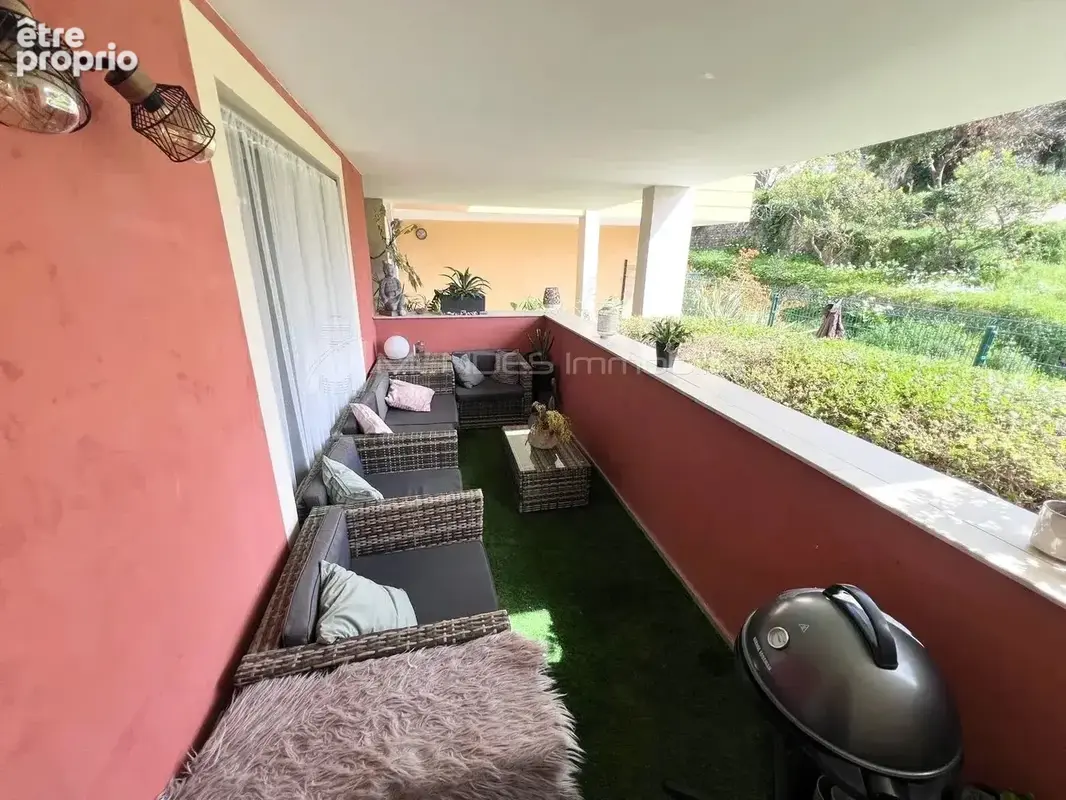A vendre 3 pieces de 86m² a menton cave et parking - photo 12