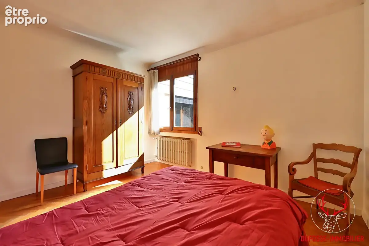 Oullins maison d'architecte de 1964  ,grand sous-sol , terrain 1383 m² - photo 9