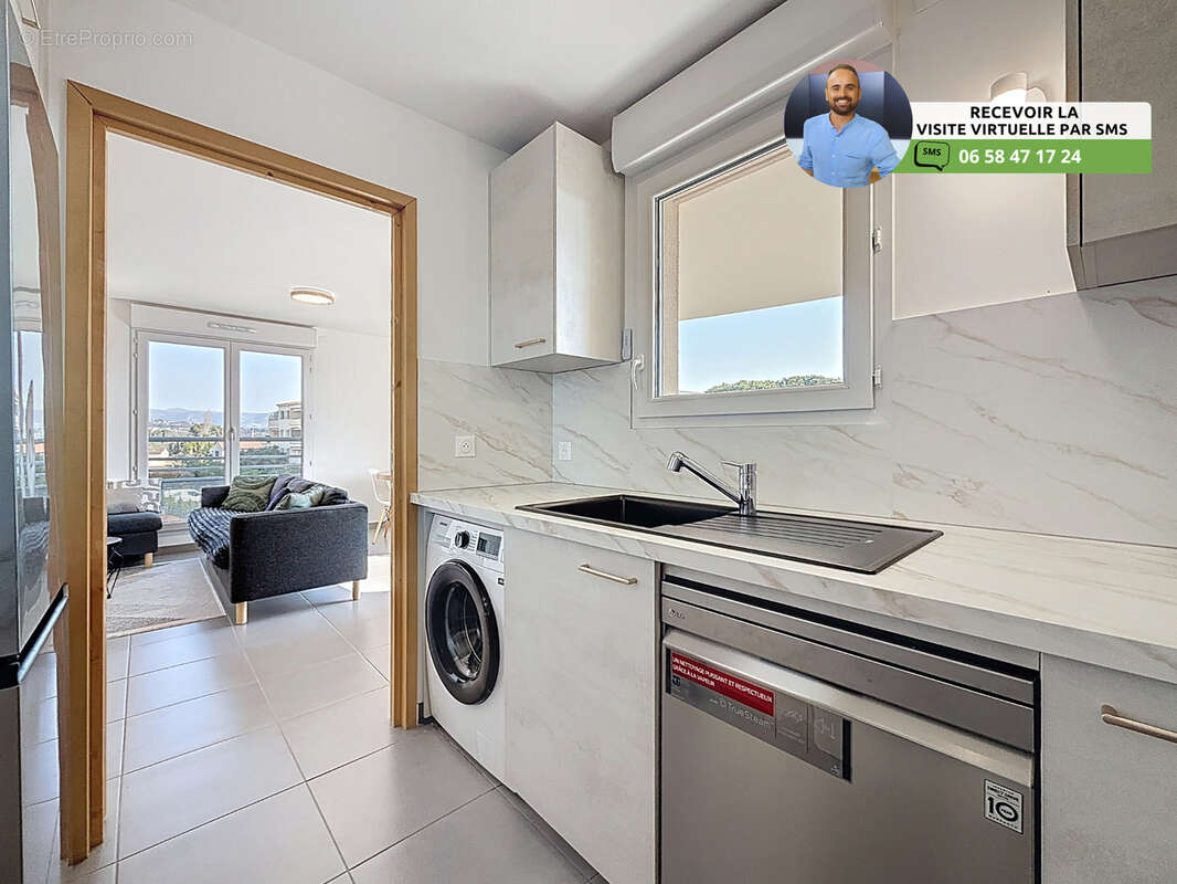 Appartement à ANTIBES