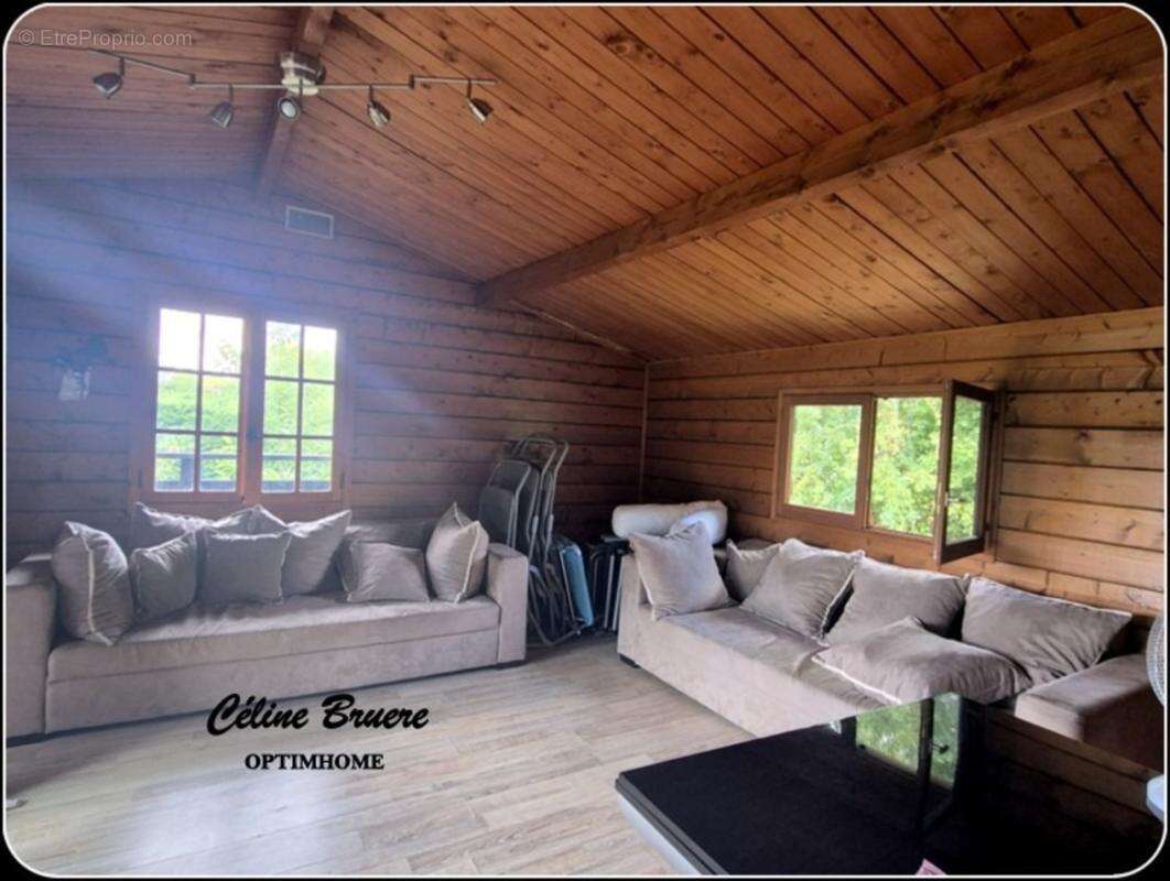 Chalet à vendre 3 pièces JUZIERS (78) - photo 3