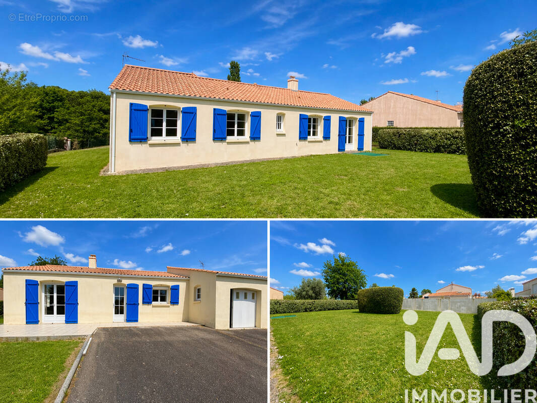 Photo 1 - Maison à TALMONT-SAINT-HILAIRE