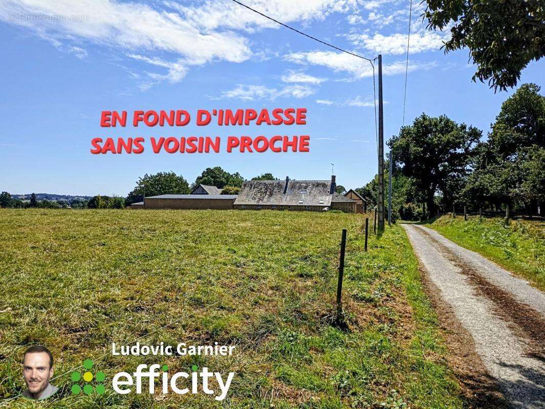 Maison à SAINT-HILAIRE-DU-HARCOUET