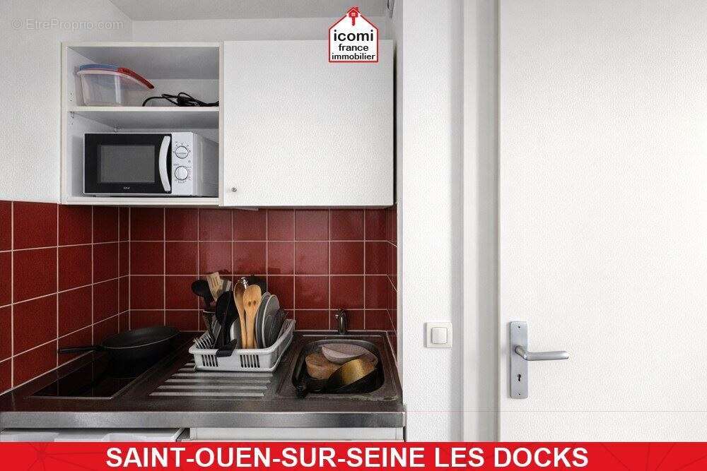 Seine-saint-denis - saint-ouen-sur-seine (93400) - a vendre - appartement studio dans residence etudiant avec service - pour inv - photo 5