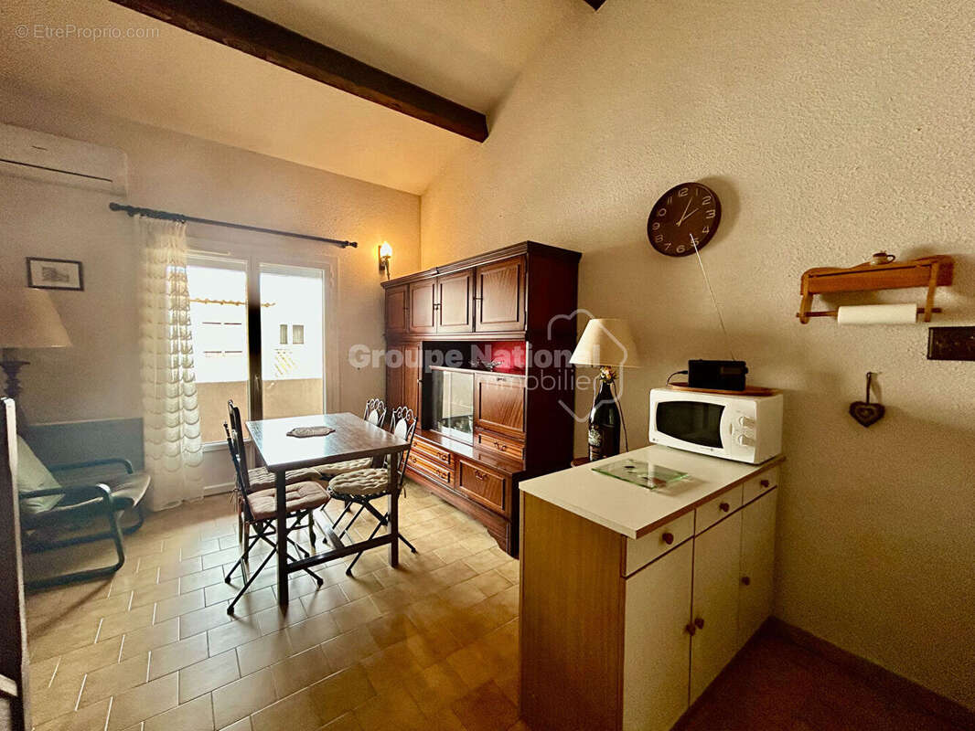 Appartement Saintes Maries De La Mer 2 pièce(s) 38.6 m2 - photo 2