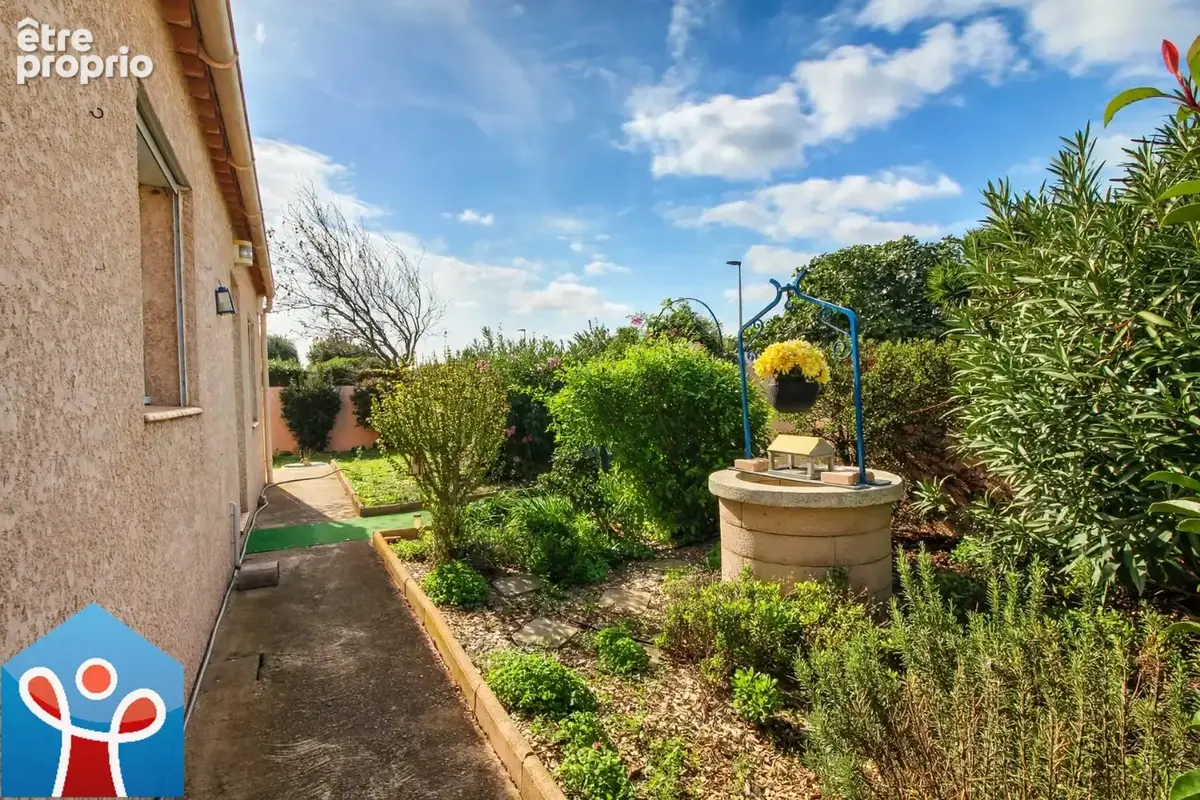 Villa de plain-pied avec piscine et garage à SAUVIAN - photo 18