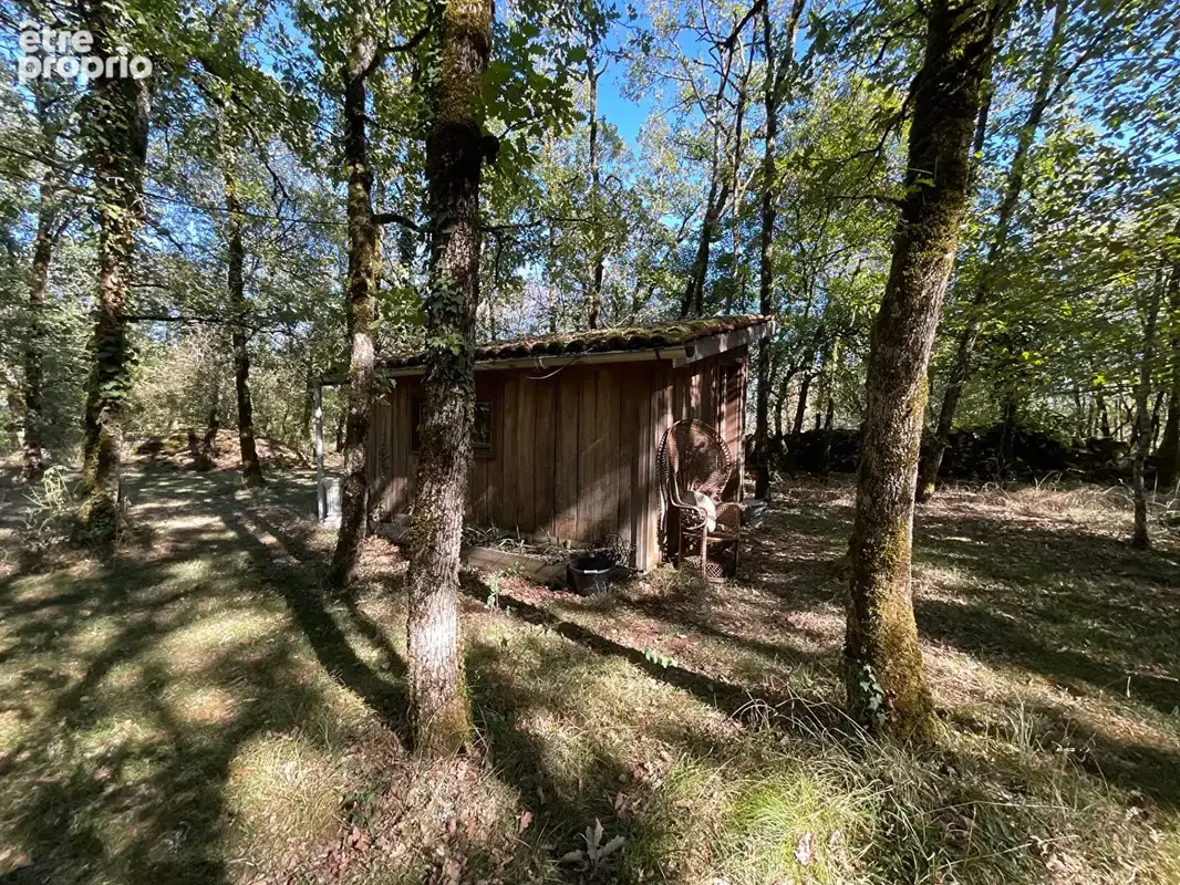 Maison Cajarc 4 pièce(s) 100 m2 + dépendances - 1,4ha - photo 11
