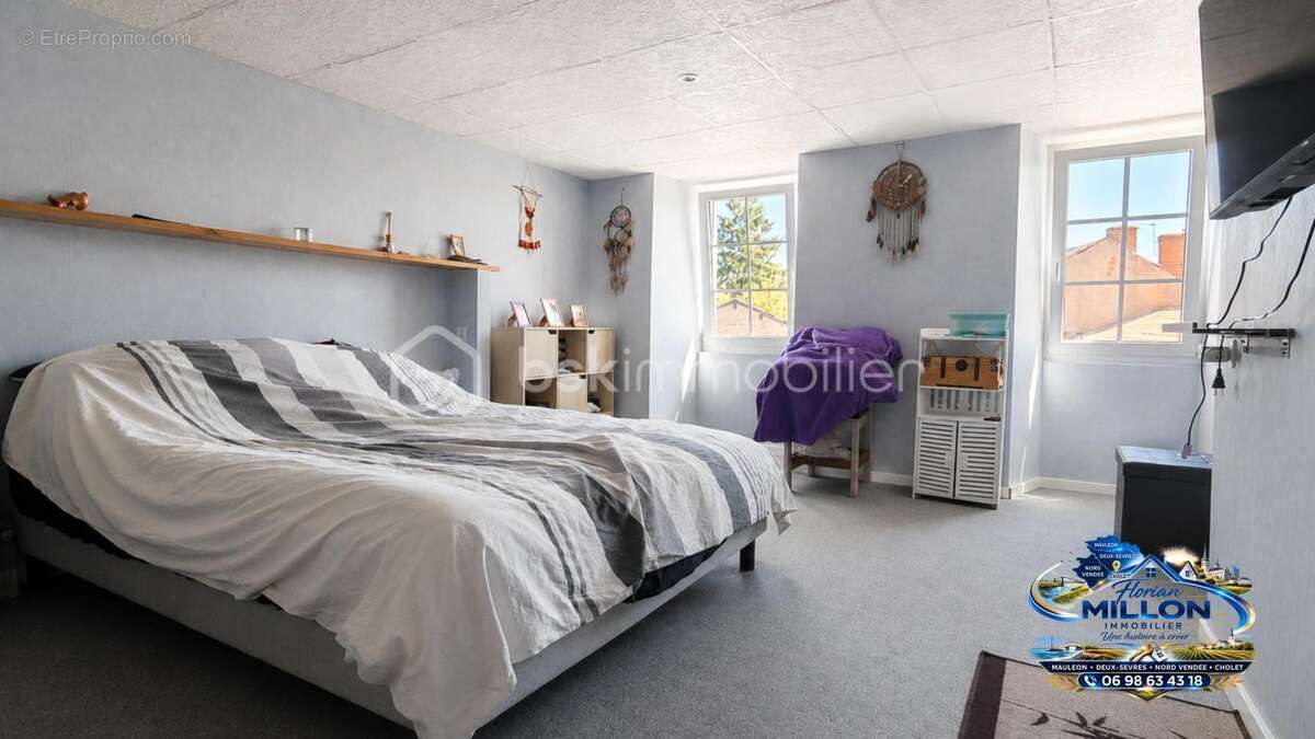  exclusivité – ensemble immobilier de 201 m² environ avec deux maisons indépendantes – largeasse - photo 7
