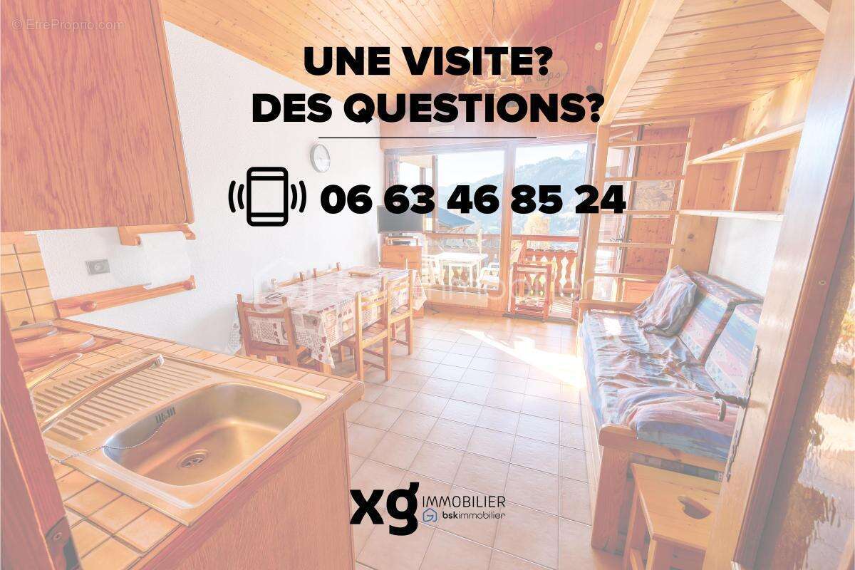 Appartement à CREST-VOLAND