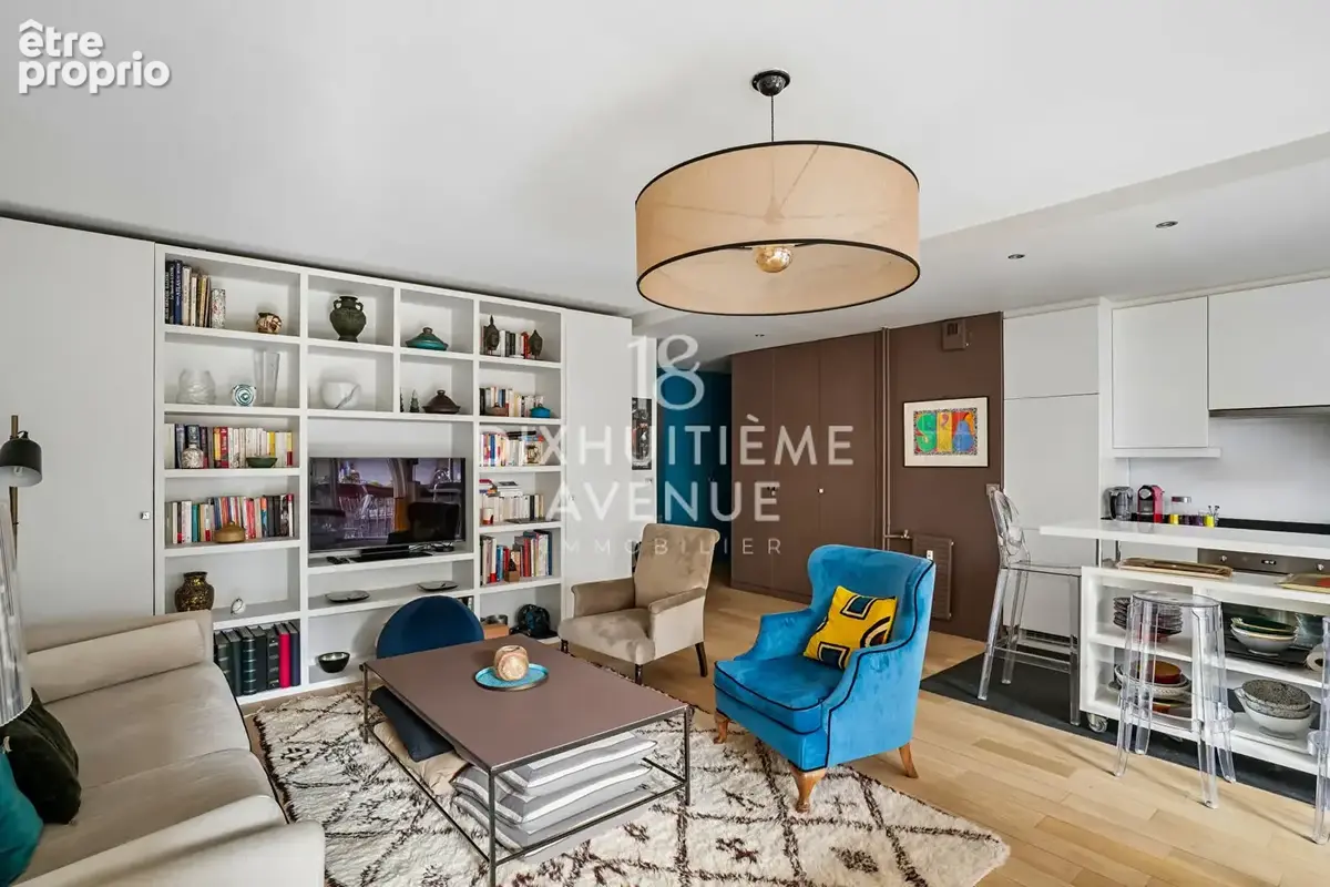 Appartement familial 3 chambres - rue Letort - photo 4