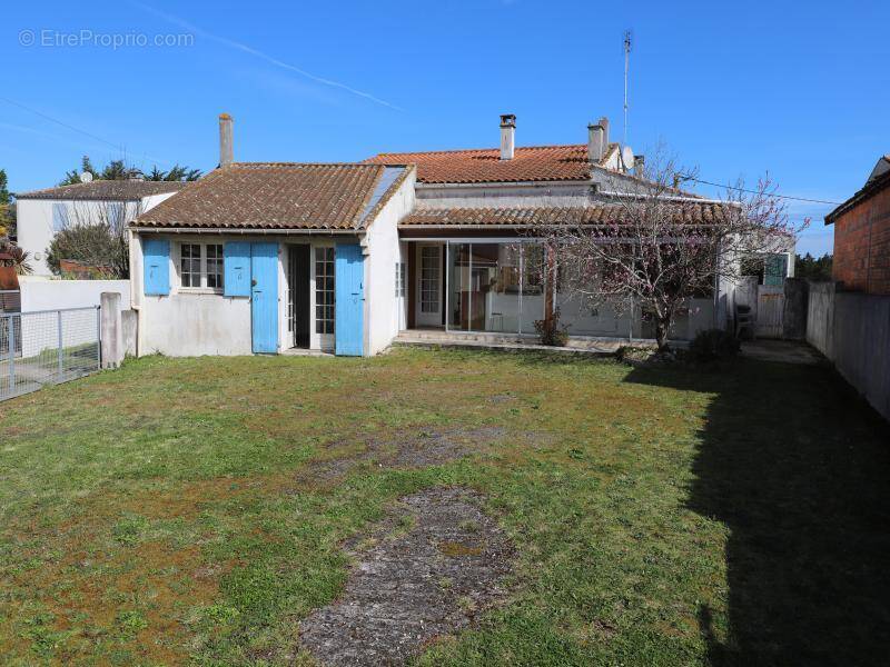 Maison à SAINT-GEORGES-D&#039;OLERON