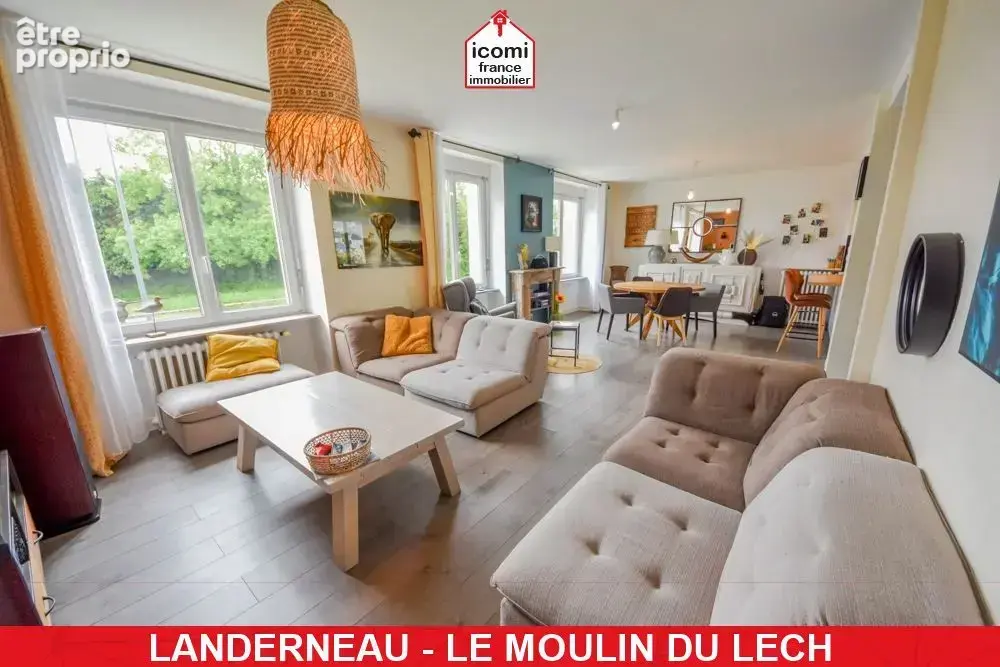 Finistere - landerneau (29800) - a vendre - maison individuelle t7 152m² - 6 chambres - garage - ideale pour une famille sur ter - photo 2