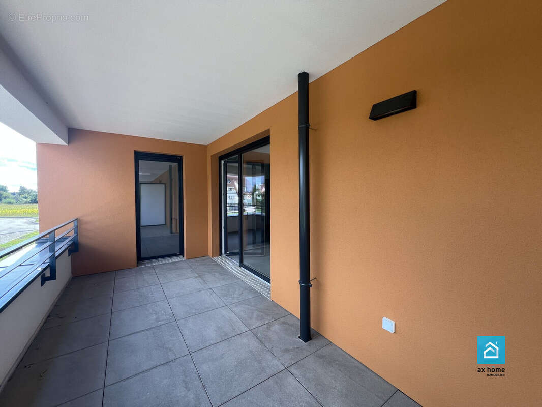 Appartement à LA WANTZENAU