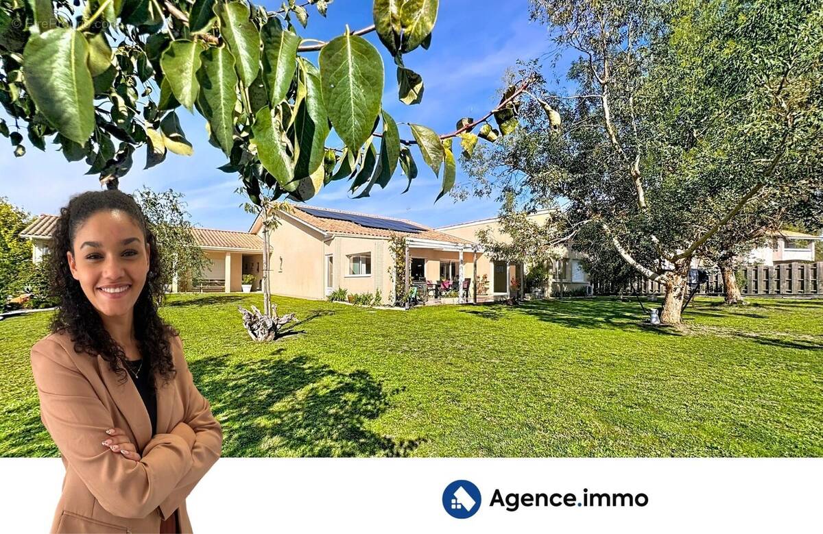 Maison à SAINT-CIERS-SUR-GIRONDE