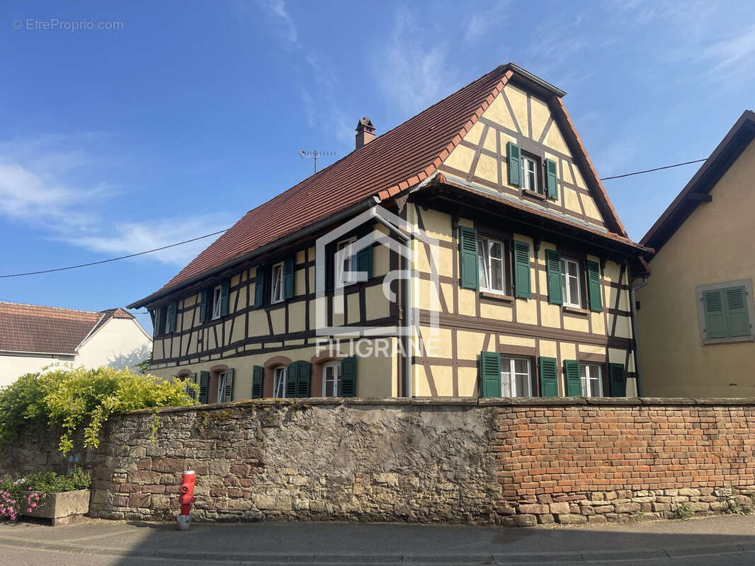 Maison à WILLGOTTHEIM