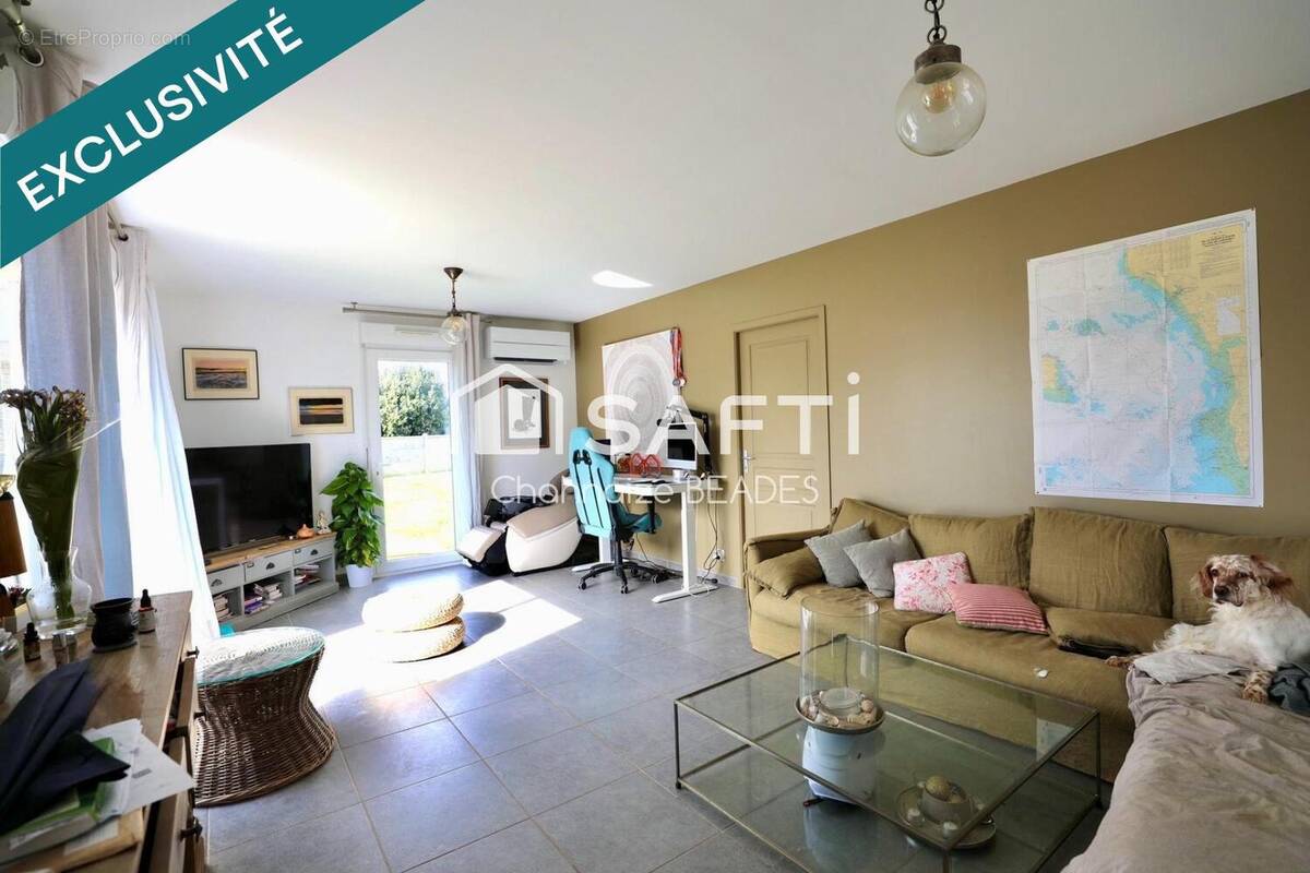 Photo 1 - Maison à BARNEVILLE-CARTERET