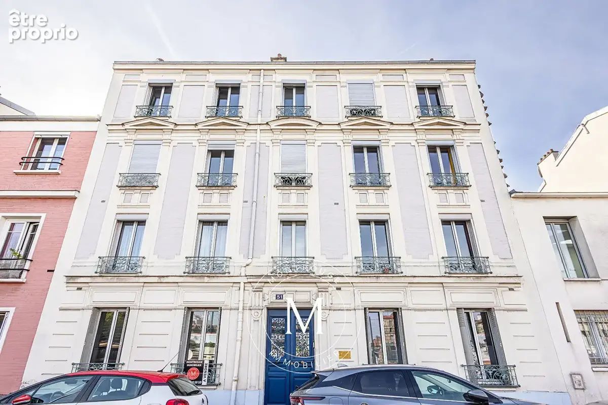 Photo Appartement à Montrouge au prix de 325 000€