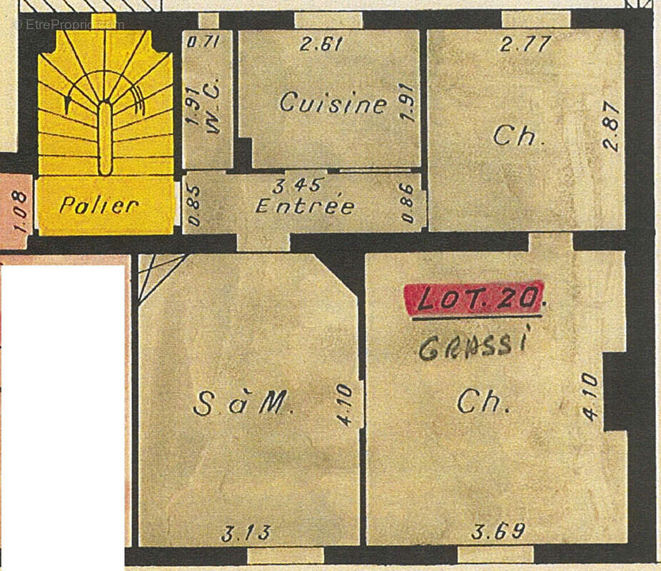 Appartement à SURESNES