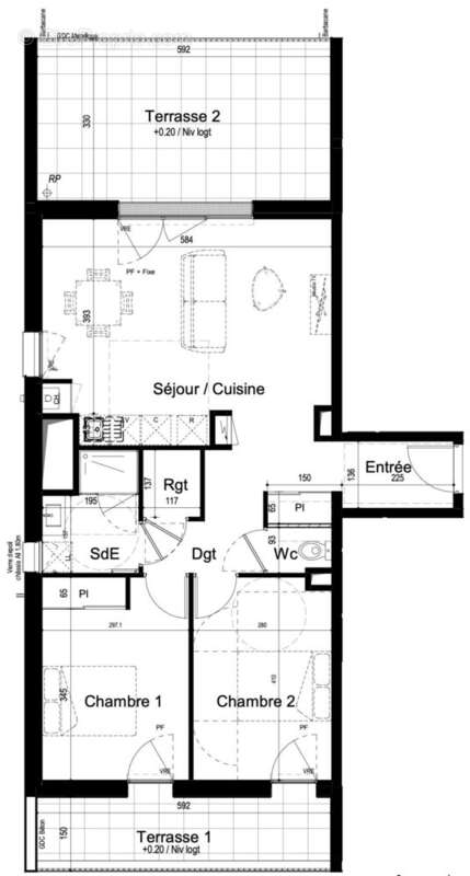 Appartement à LA ROCHELLE
