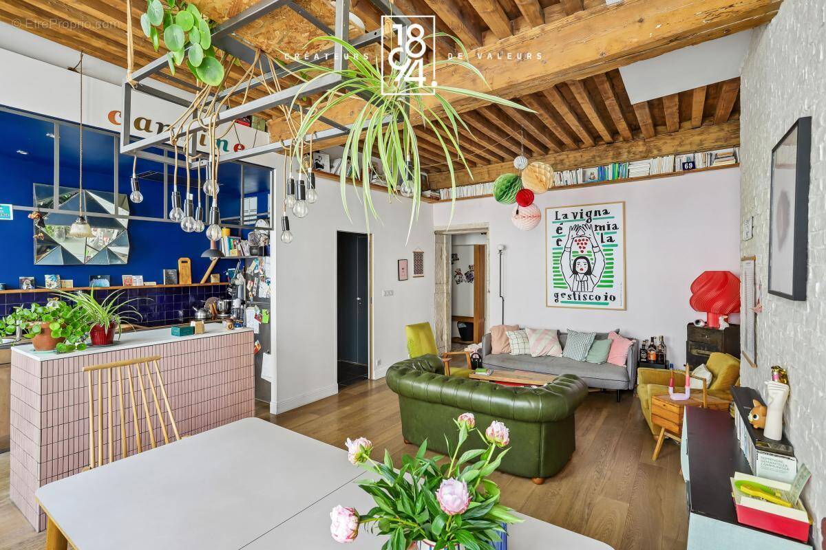 Appartement à LYON-7E