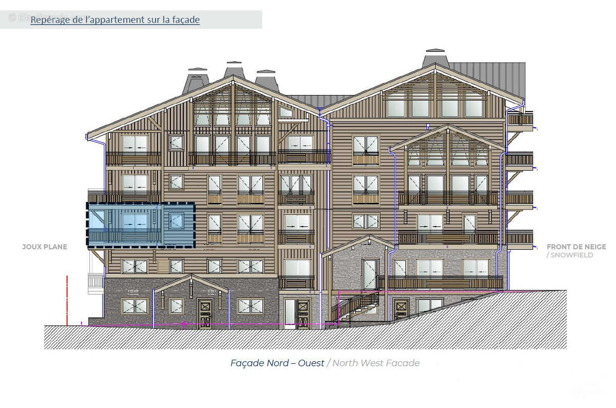 Appartement à MORZINE